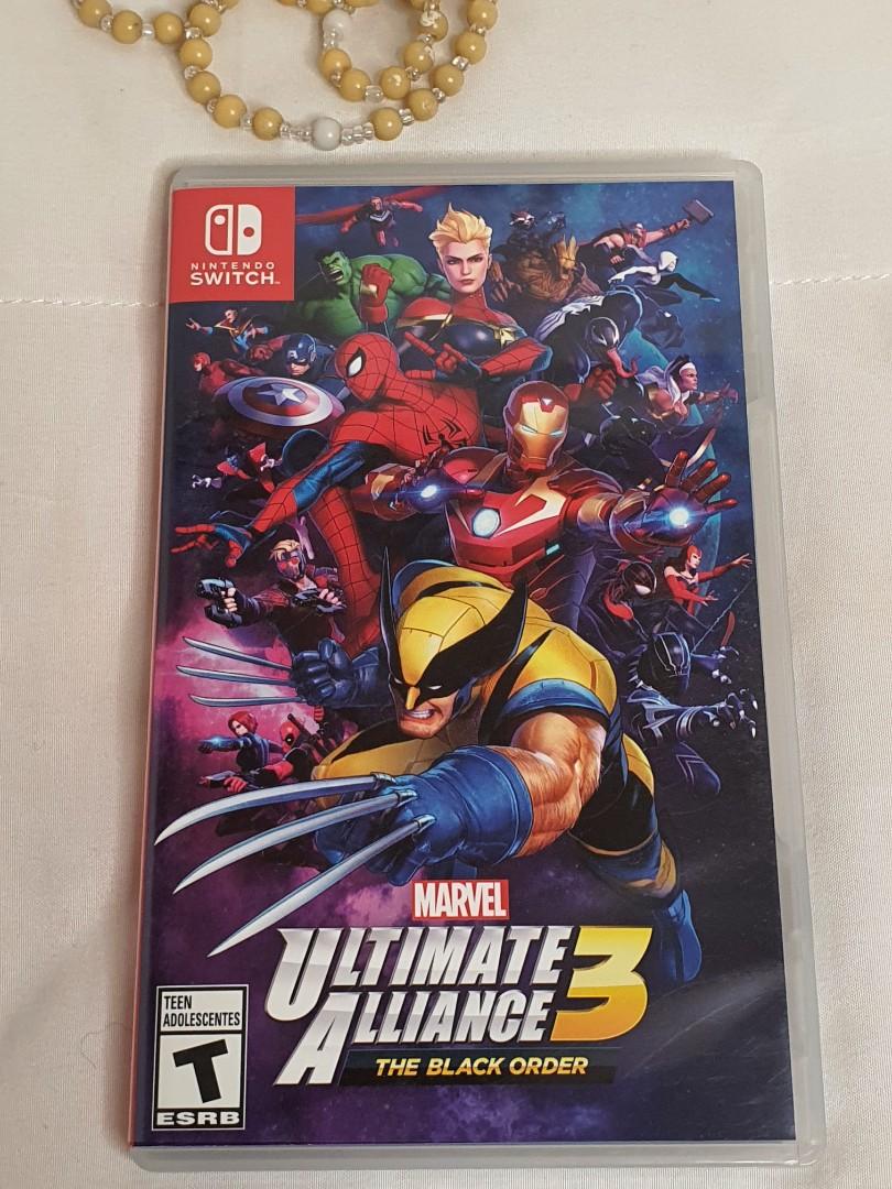switch games marvel