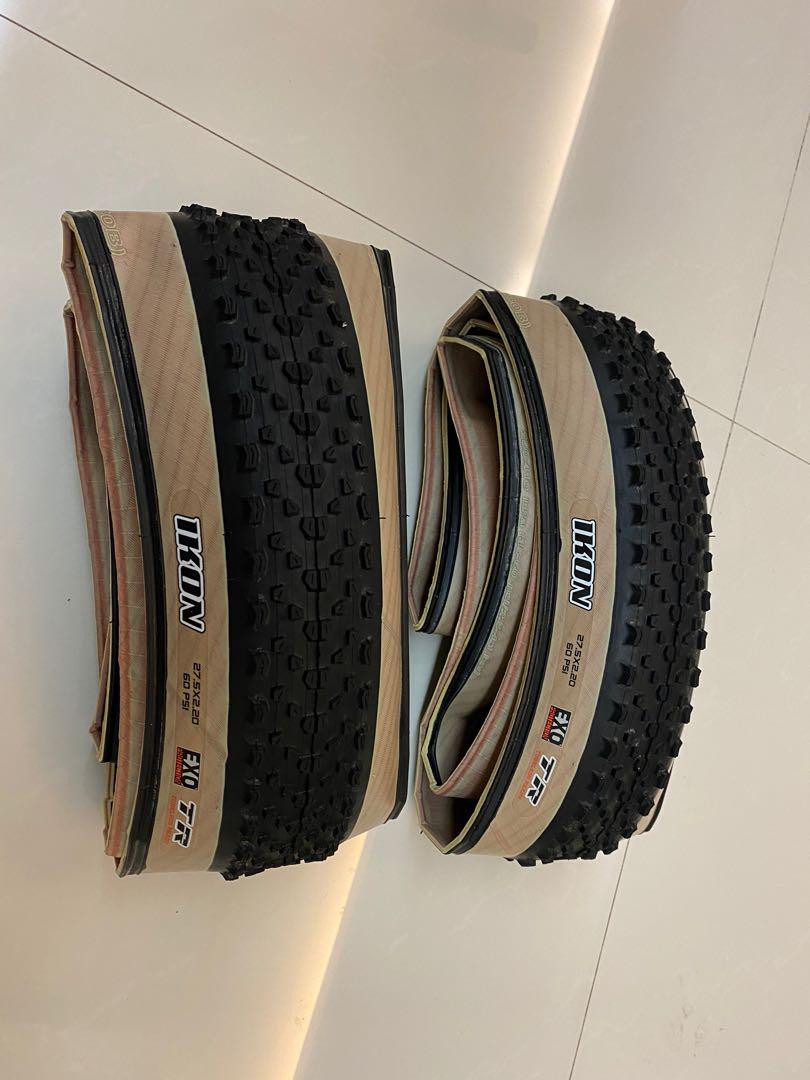 maxxis ikon exo tr skinwall