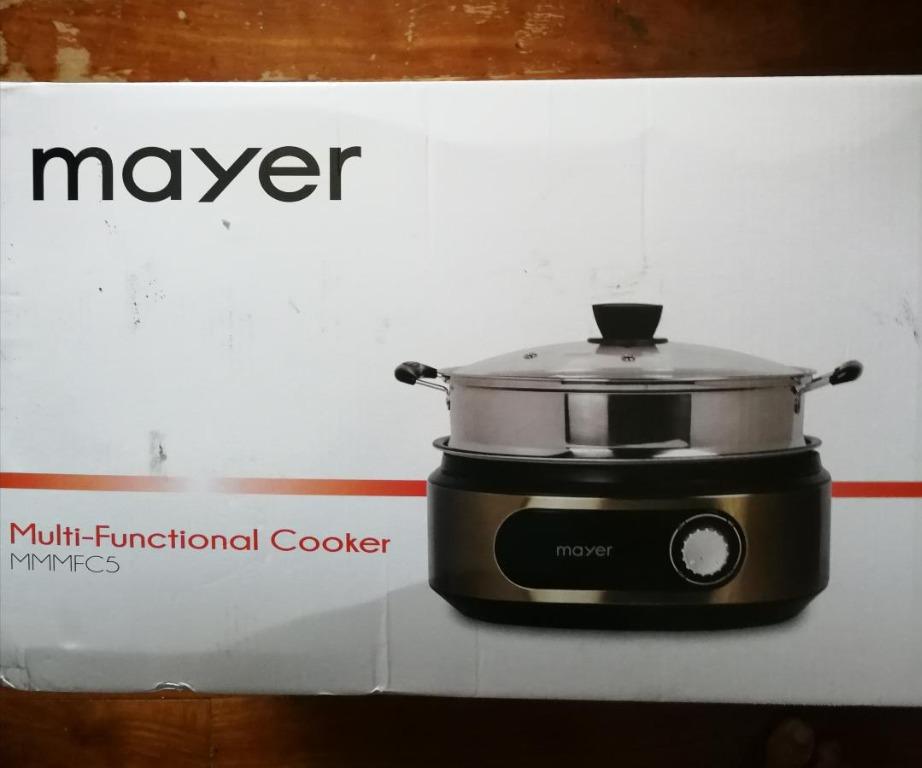New and Elegant design Mayer Multifunctional Cooker (MMMFC5) (5 Litres