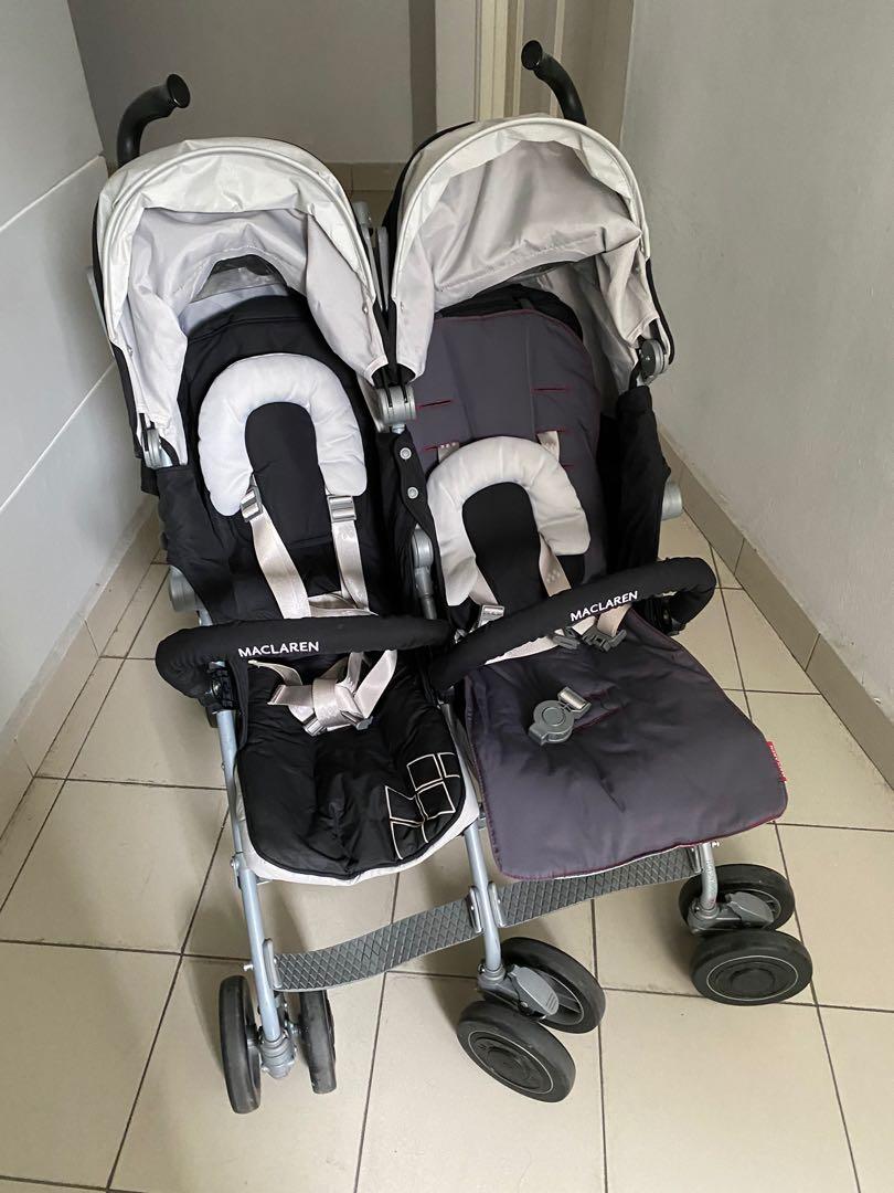 Mclaren side by side stroller top