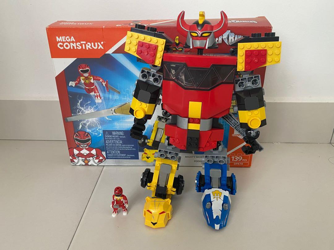 Mega construx megazord sale
