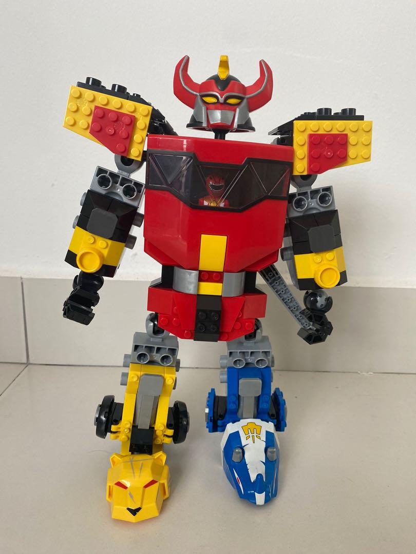 Mega Construx Power Rangers Megazord Hobbies Toys Toys Games