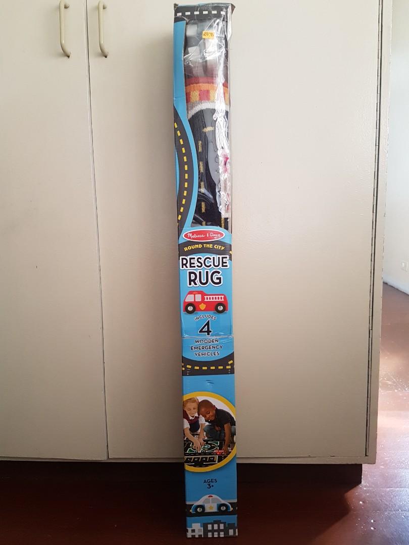melissa and doug rescue rug