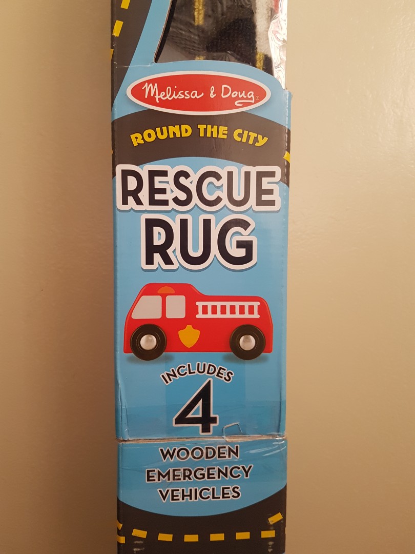 melissa and doug rescue rug
