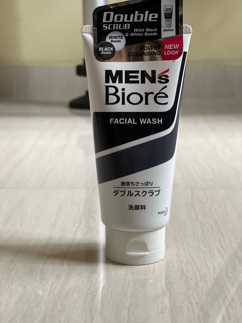 mens scrub cream