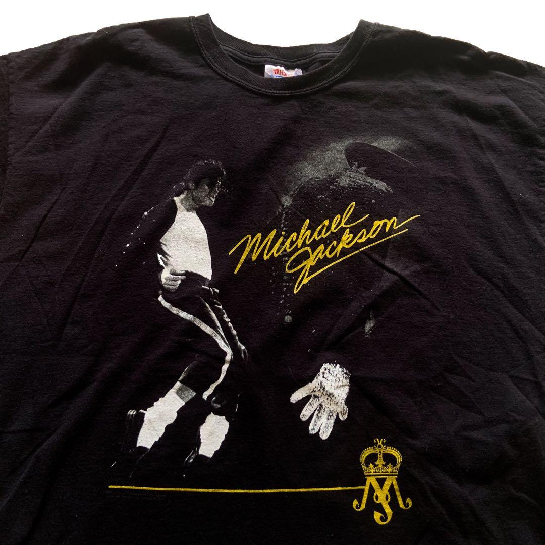 Shirts, Vintage Michael Jackson King Of Pop T Shirt Blacknwith Glitter