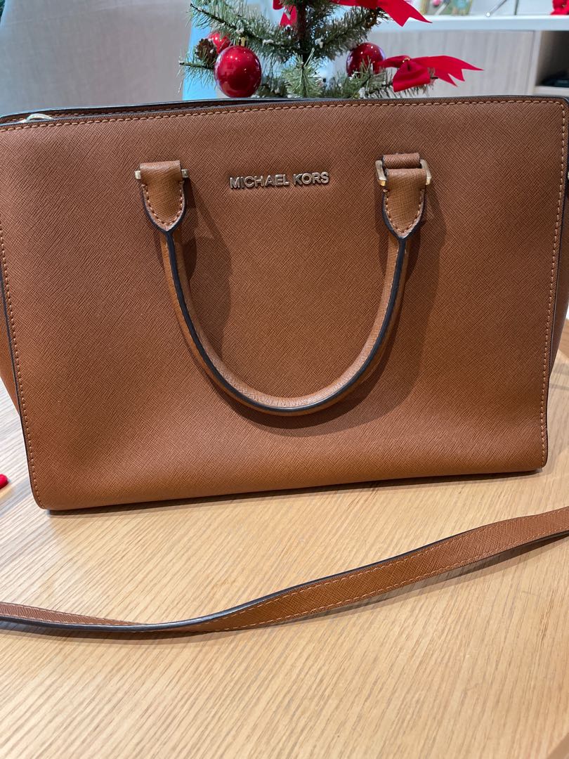 Michael kors new arrivals selma brown