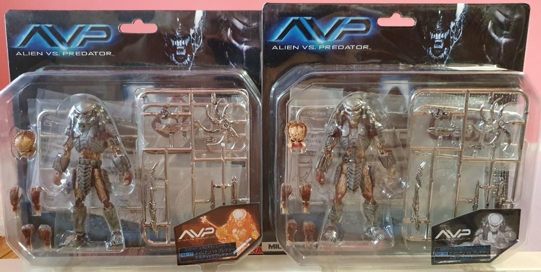 Microman Alien, Predator, Acrolady bundle set of 8 figures
