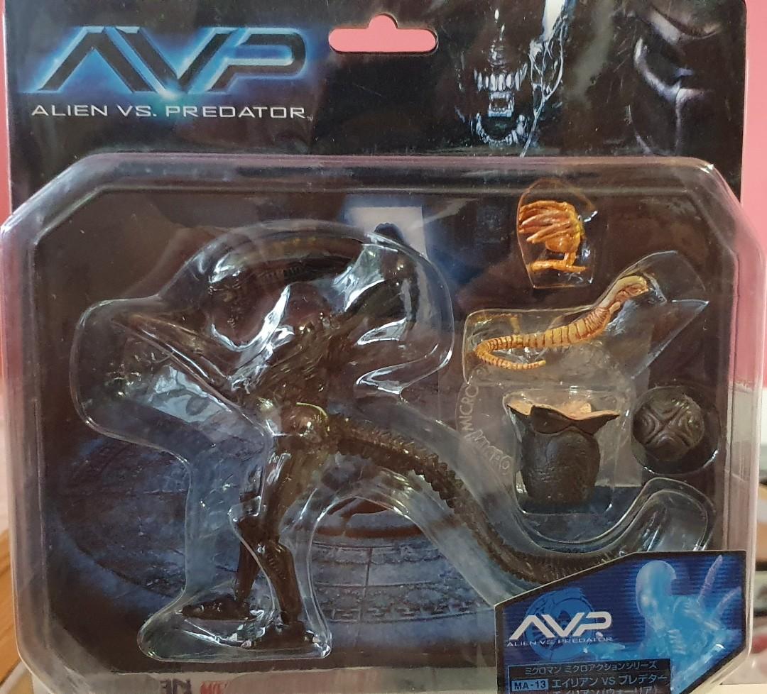 Microman Alien, Predator, Acrolady bundle set of 8 figures