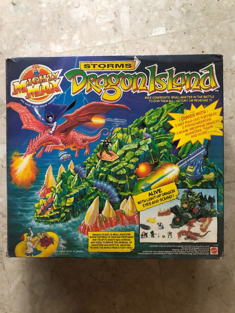 XMAS Sale Mighty Max Dragon Island Hobbies Toys Toys
