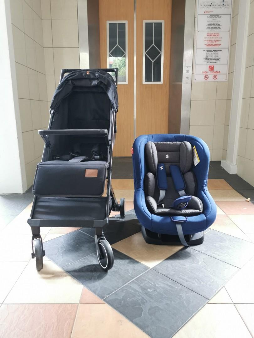mimosa voyage stroller