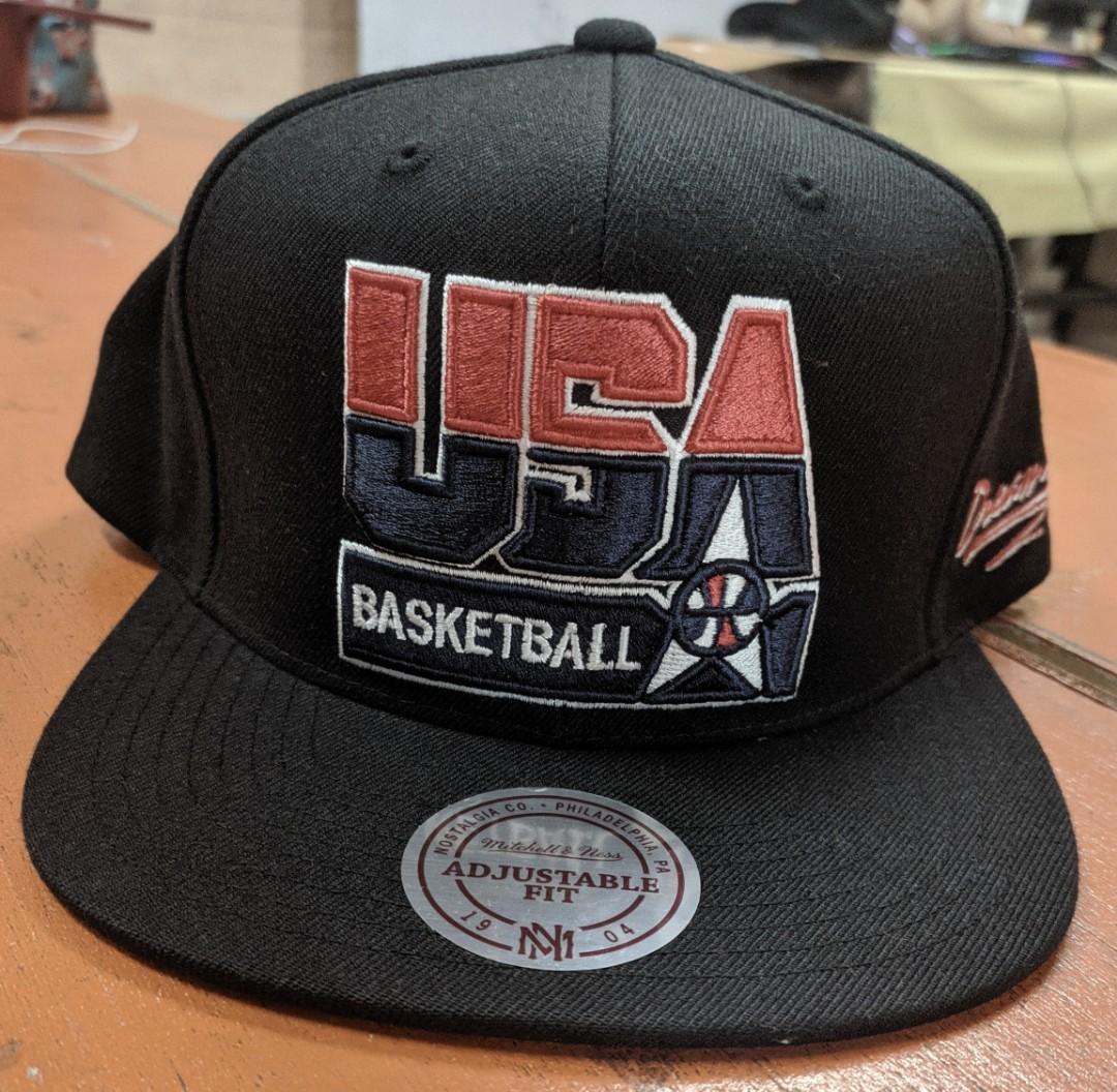 Mitchell and ness dream team hat hot sale