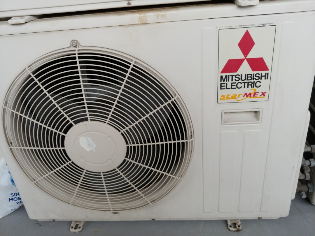 Mitsubishi condenser System 2 (Non inverter), TV & Home Appliances, Air