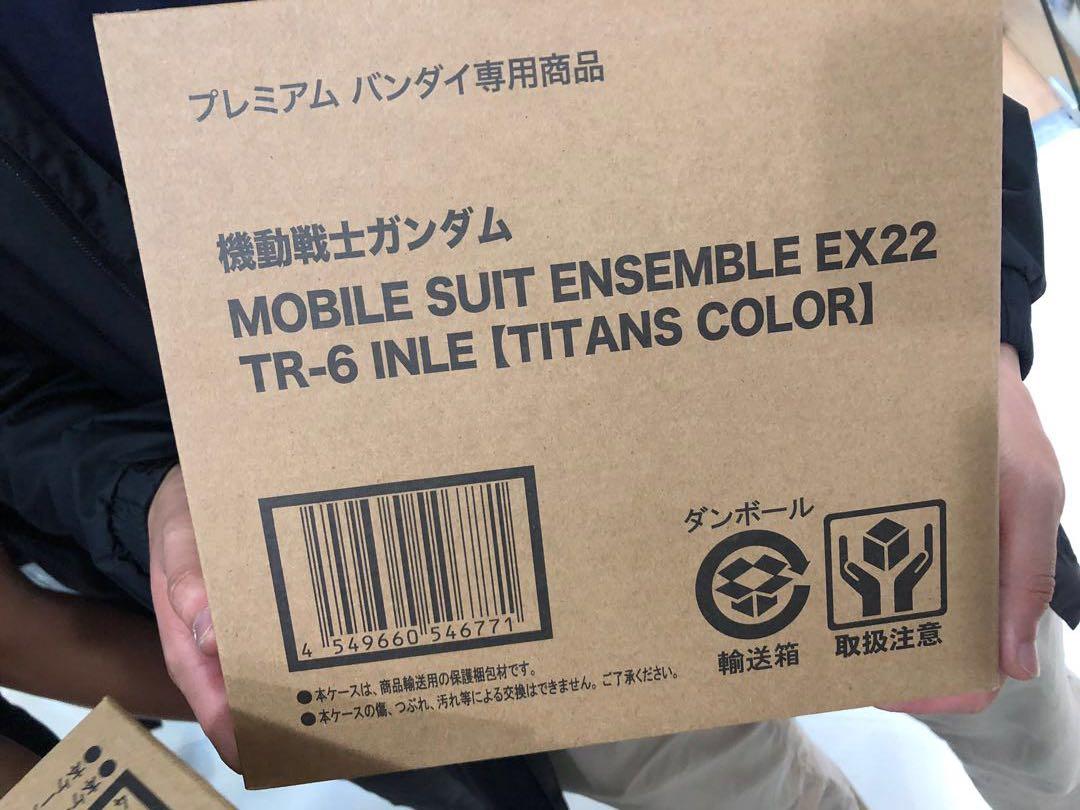 日版] MOBILE SUIT ENSEMBLE EX22 TR-6 INLE(TITANS COLOR) Bandai 扭