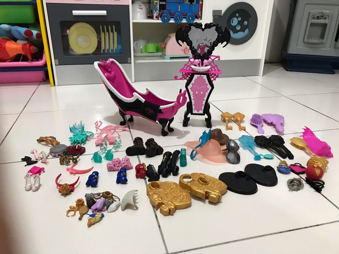 Monster 2025 high accessories