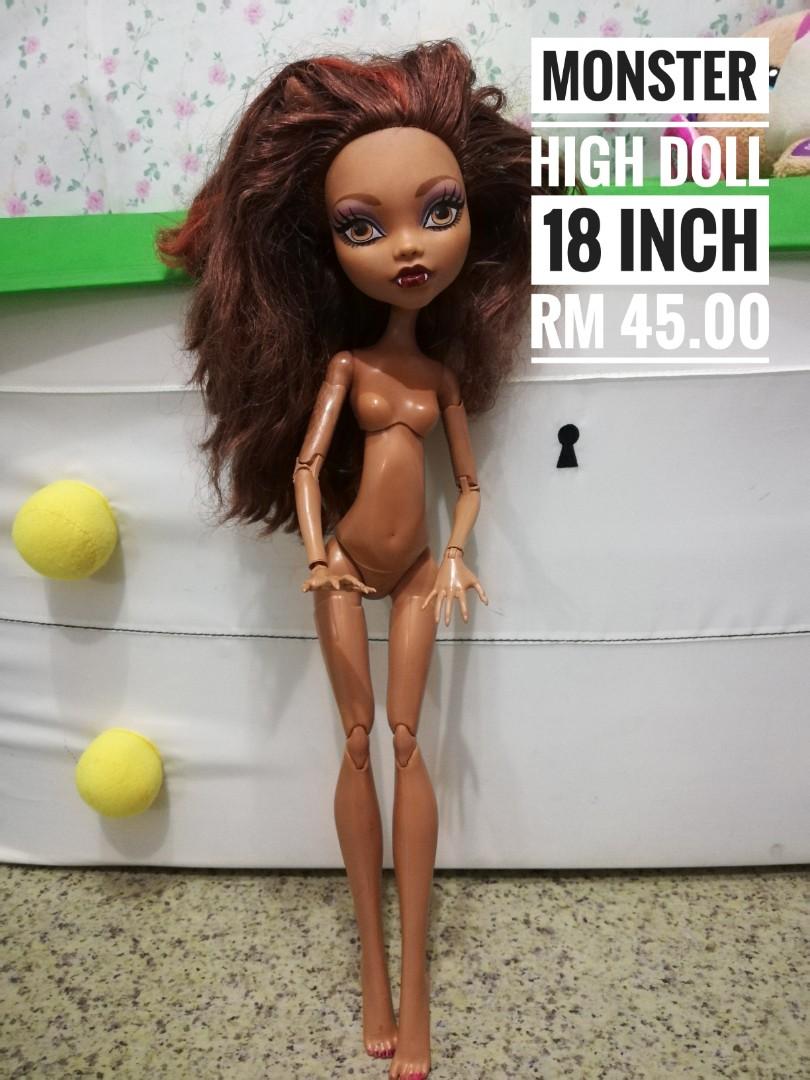 Monster high 18 inch doll deals