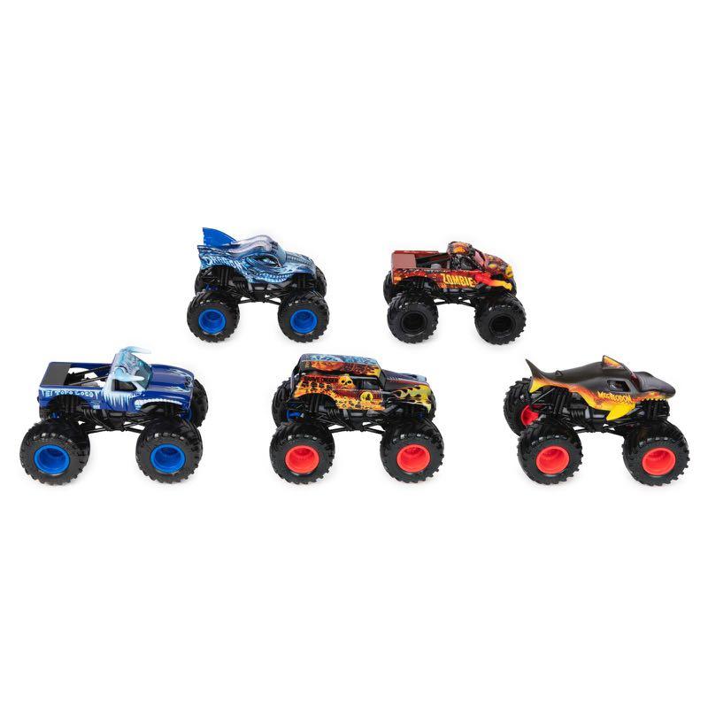 Fire and ice monster truck toys clearance