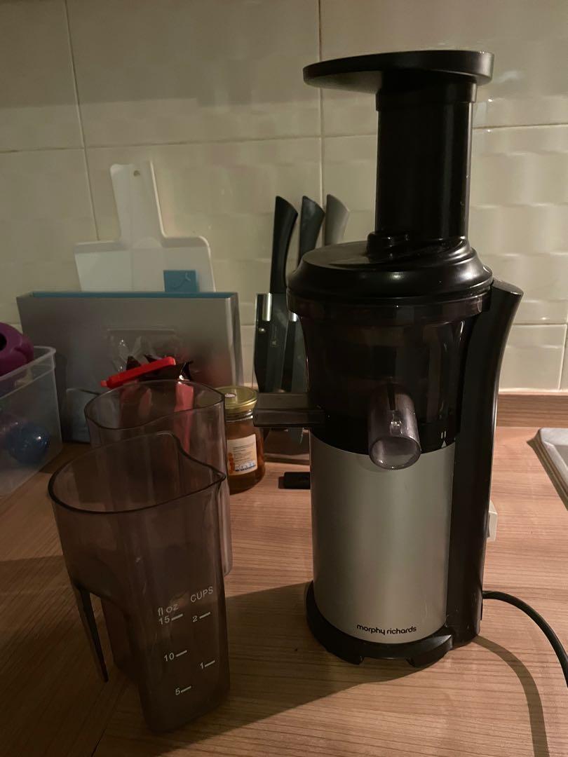 Morphy richards cold store press juicer