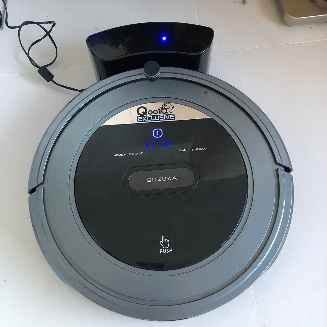 Moving Out Sale Suzuka Robot Vacuum Cleaner Q0010 Model Excellent Battery And Working Condition 8 10 Furniture Others On Carousell Moving Out Sale Suzuka Robot Vacuum Cleaner Q0010 Model Excellent Battery And Working Condition 8 10 Furniture Others On Carousell