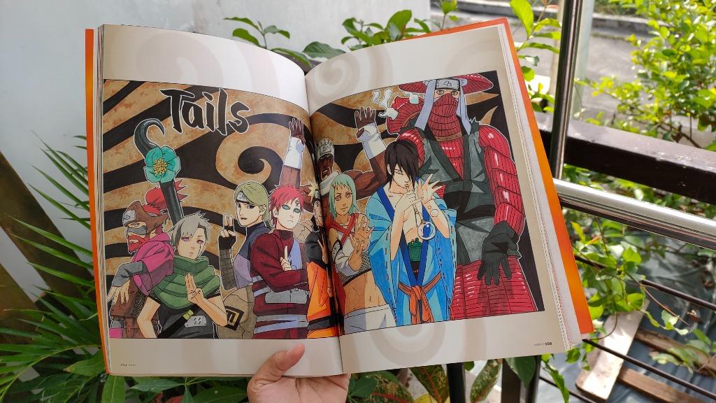 Naruto Illustration Book by Masashi Kishimoto 2010 (Category: Comics & Manga) located in Binan City. Submitted by shelmico (Listing ID 1059264446, Image 3). Description: Pre-Owned : collection, in good complete condition, poster and stickers intact MOP : GCash / BDO or BPI Shipping : LBC COP / Lalamove / Grab (c/o buyer) Location : Canlalay, Binan Laguna 0922 444 2814.