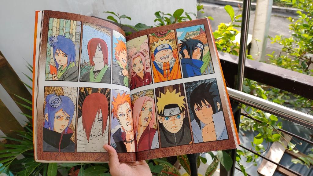 Naruto Illustration Book by Masashi Kishimoto 2010 (Category: Comics & Manga) located in Binan City. Submitted by shelmico (Listing ID 1059264446, Image 2). Description: Pre-Owned : collection, in good complete condition, poster and stickers intact MOP : GCash / BDO or BPI Shipping : LBC COP / Lalamove / Grab (c/o buyer) Location : Canlalay, Binan Laguna 0922 444 2814.