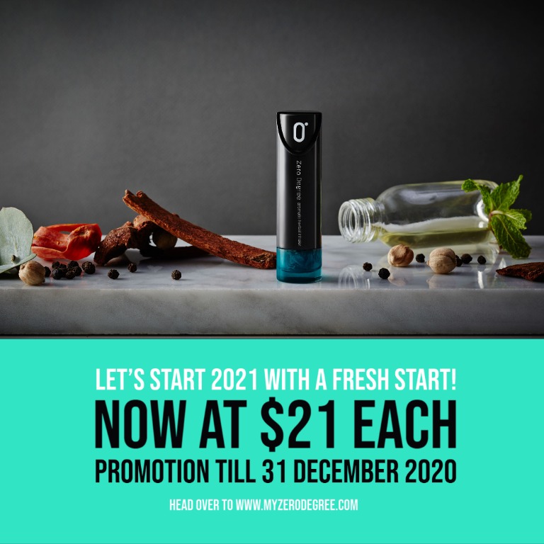 Natural Aromatherapy Nasal inhaler Zero Degree Aromatic Herbal