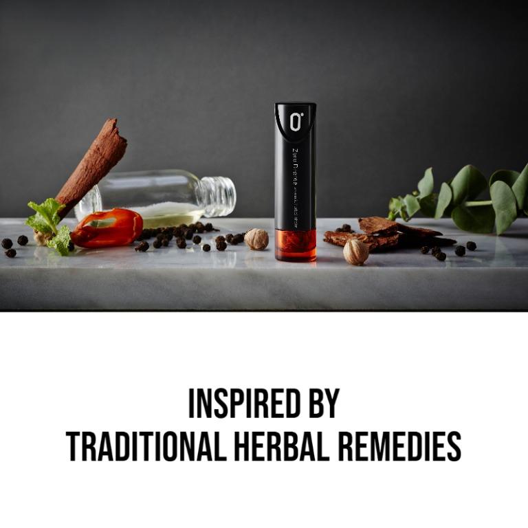 Natural Aromatherapy Nasal inhaler | Zero Degree: Aromatic Herbal ...