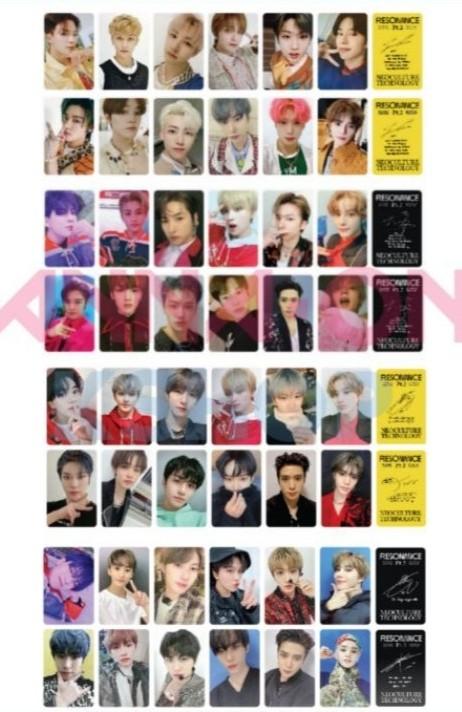 NCT2020 覗か resonance バインダー チョンロ トレカ