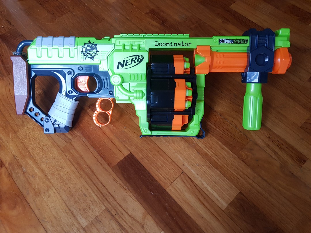 nerf doominator mod