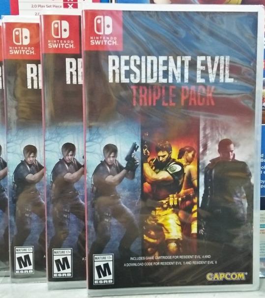 resident evil 5 switch code