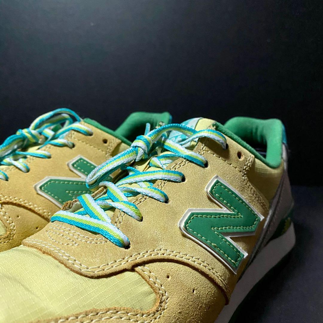 New Balance 996 yellow and green Women s Fashion Footwear
