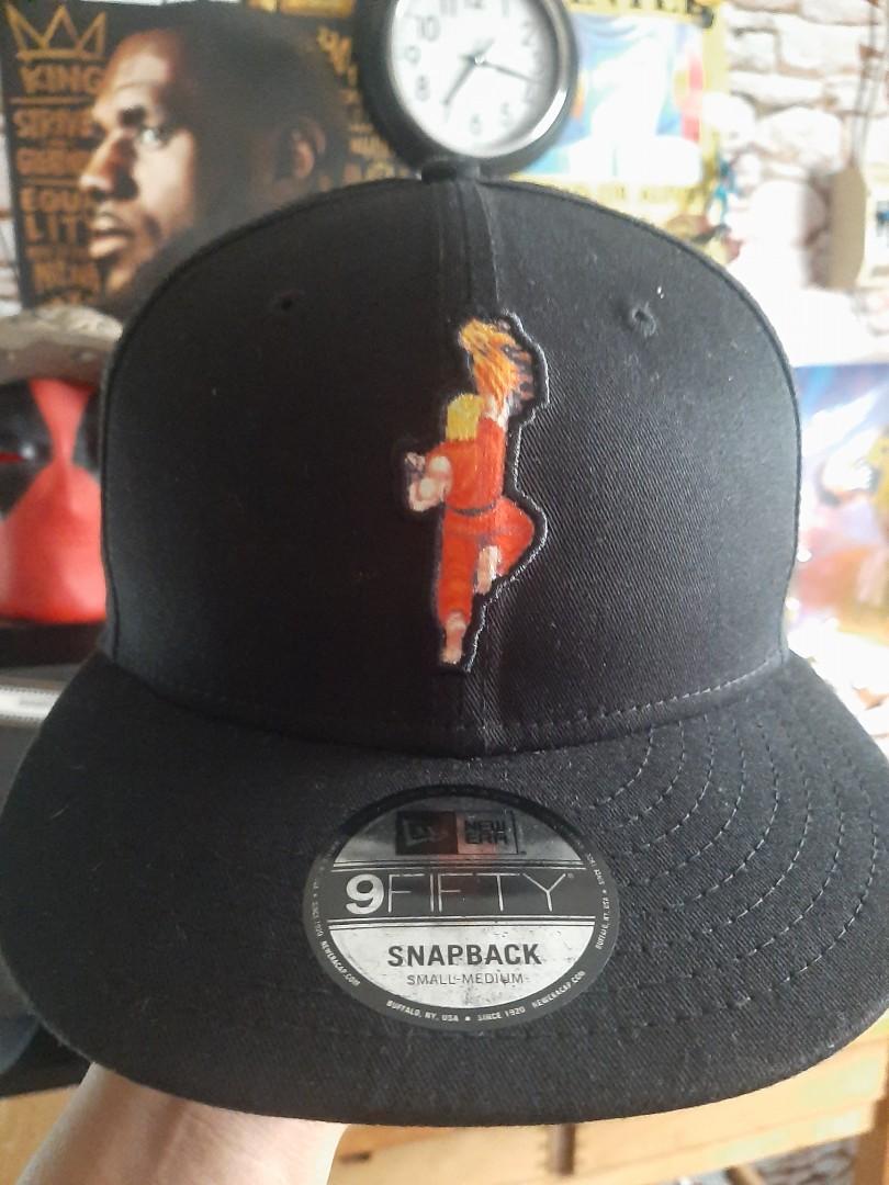 New era cap sf2 ken masters jordan 