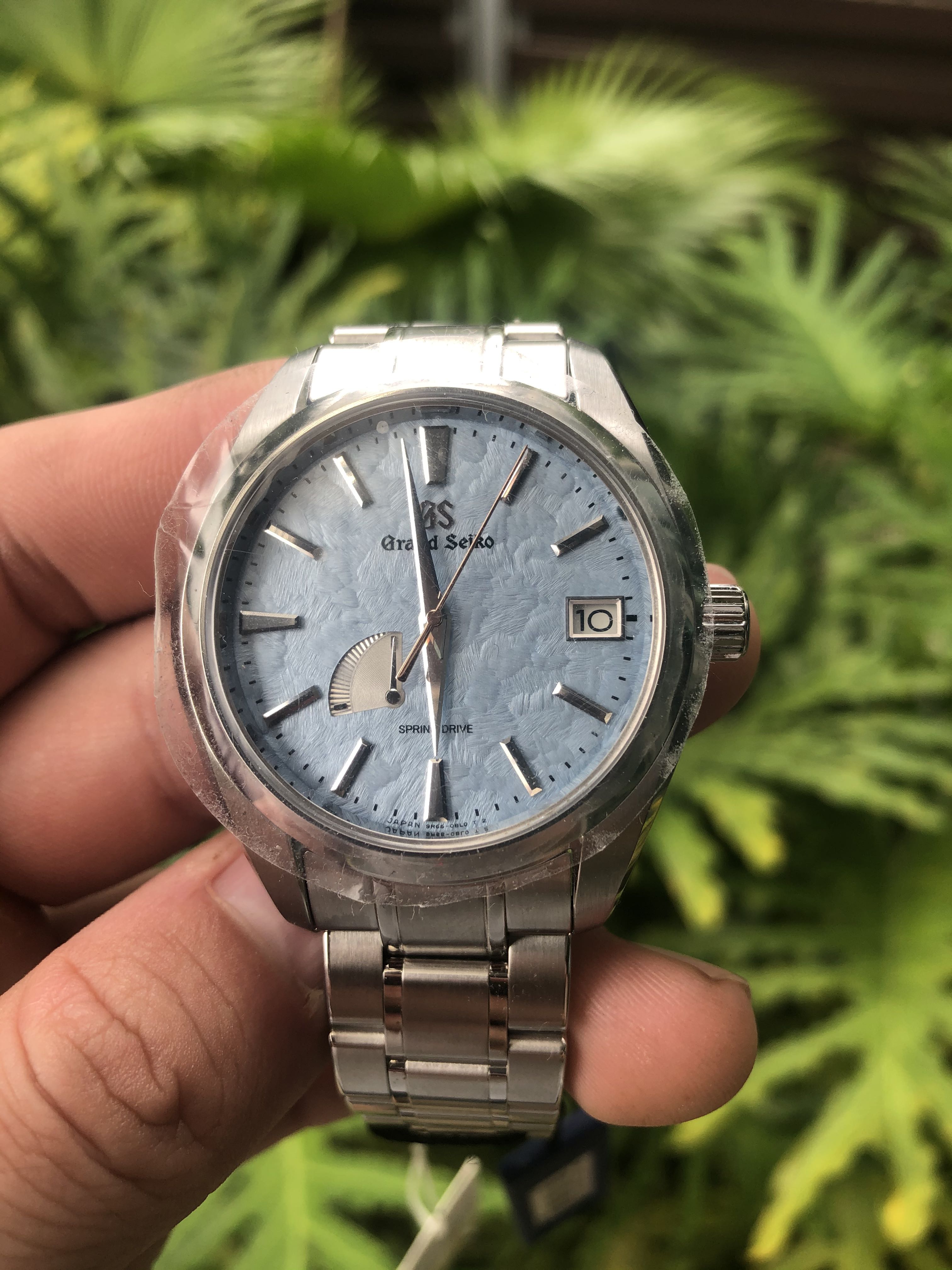 NEW Grand Seiko SBGA435G SBGA435 China Limited 182 pcs Luxury