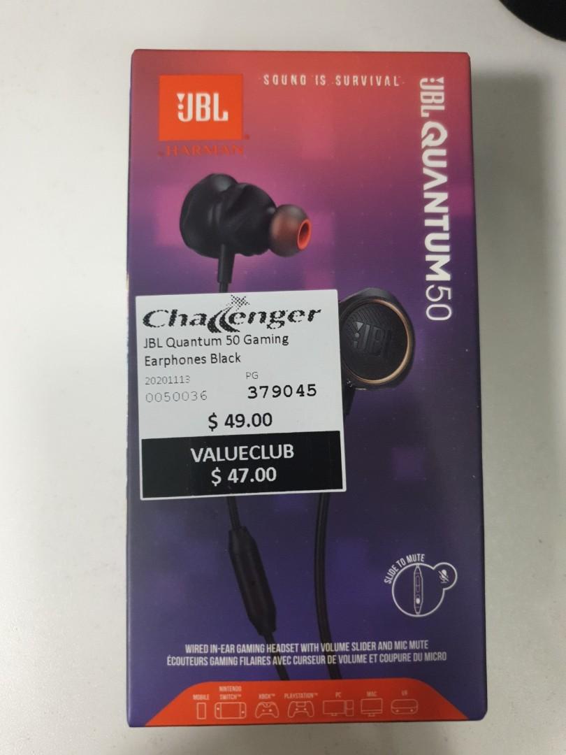 jbl quantum 50 earbuds