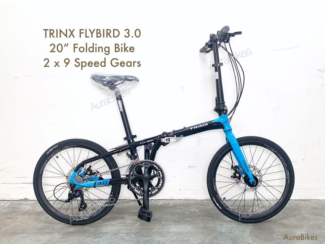 trinx 16 inch folding bike