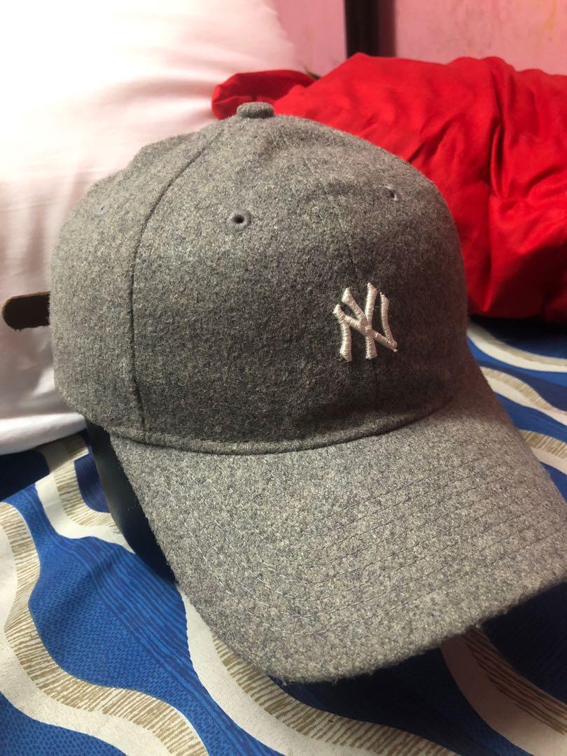 New York 9twenty Mini Logo By New Era Strapback Men S Fashion Watches Accessories Caps Hats On Carousell