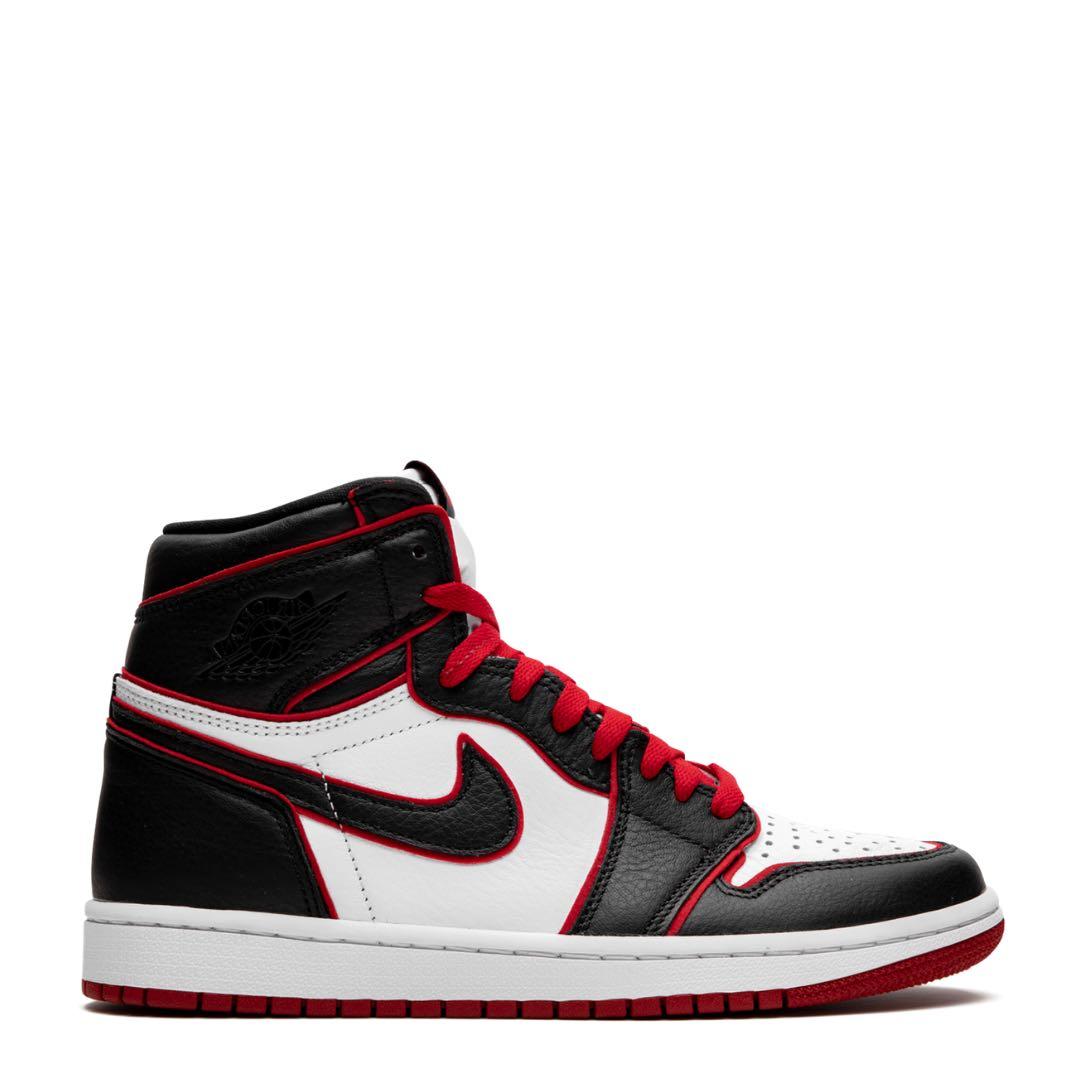Nike Air Jordan 1 Retro High OG Bloodline, Men's Fashion, Footwear ...