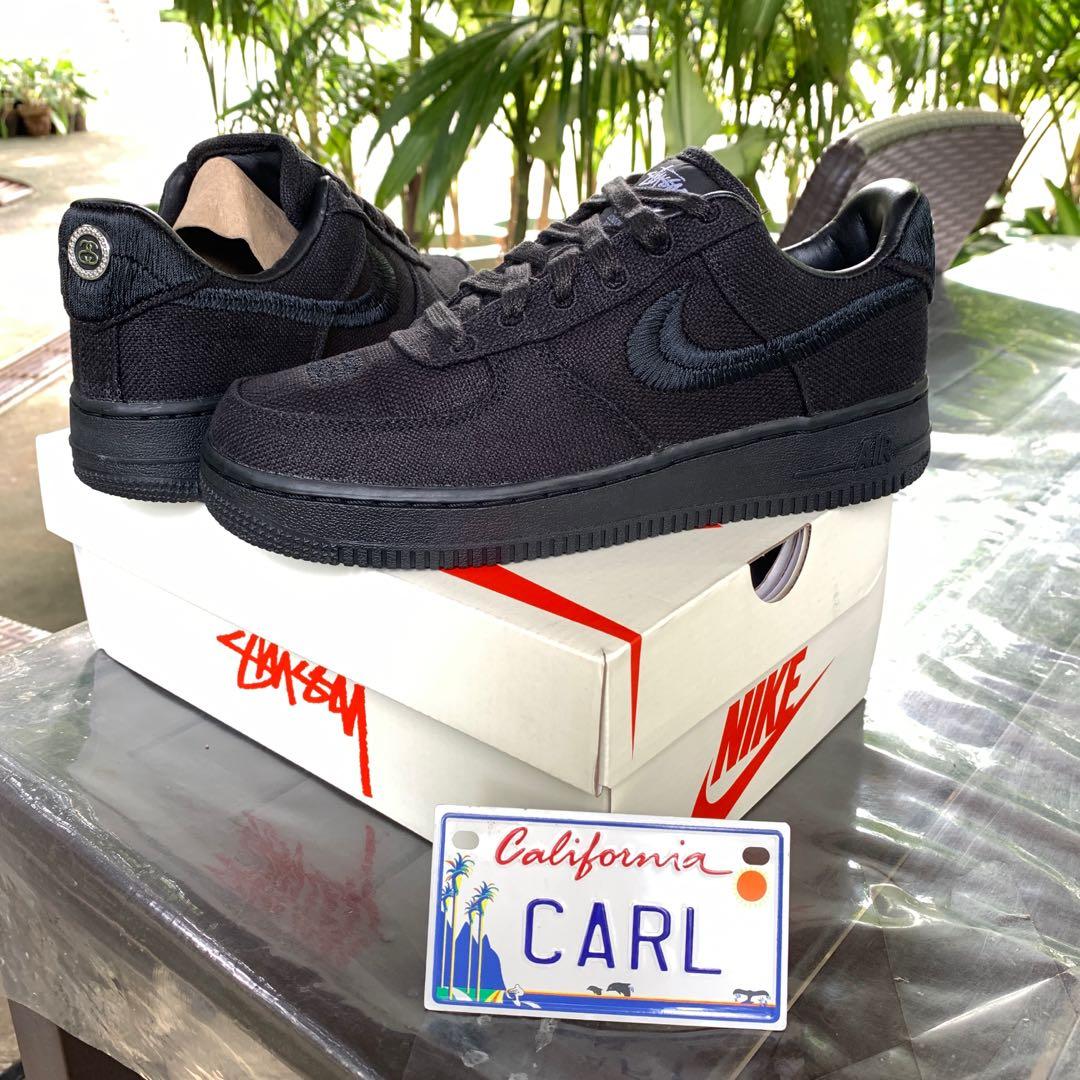 stüssy x air force 1