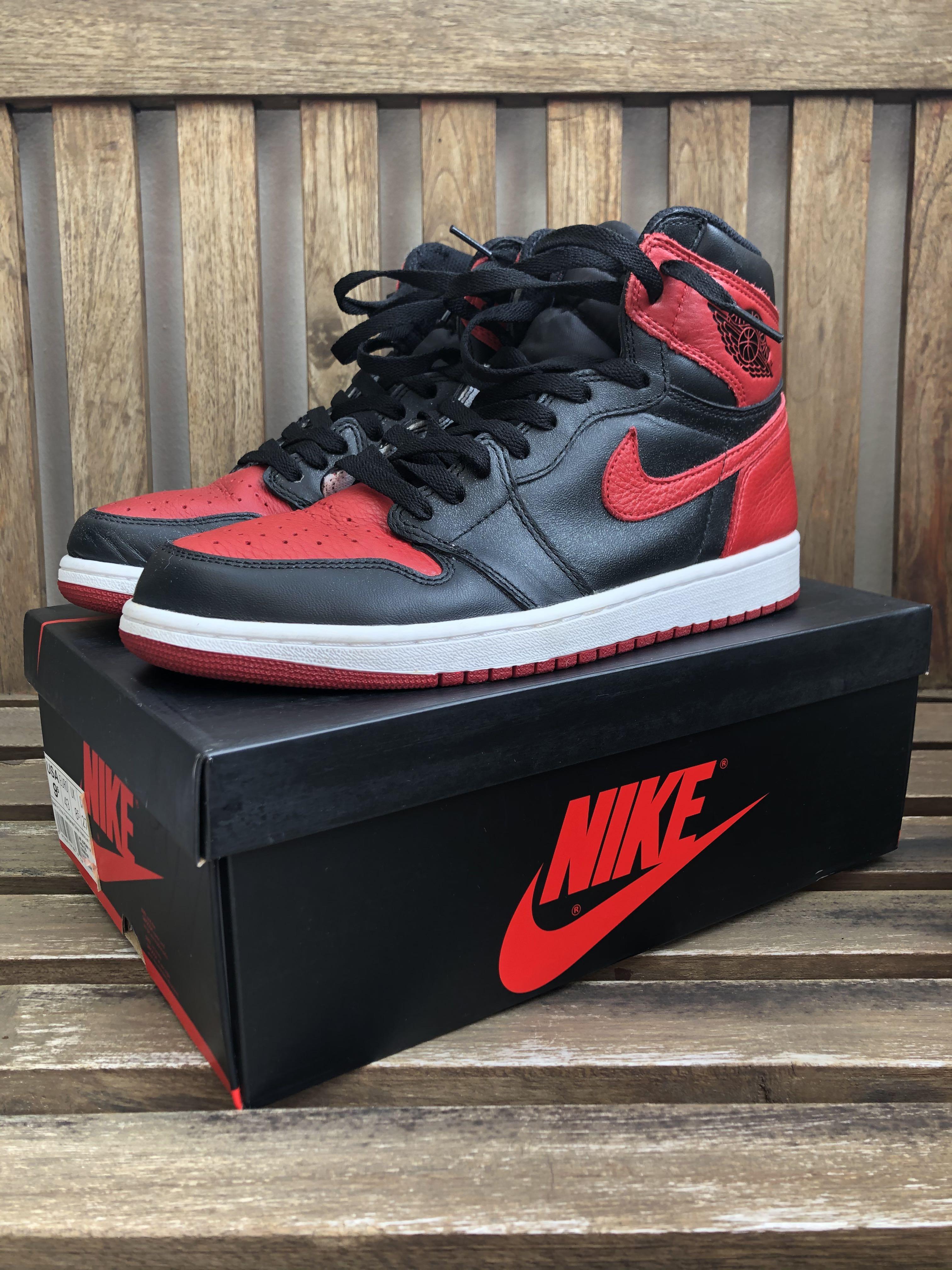 Air jordan 1 bred 29 discount