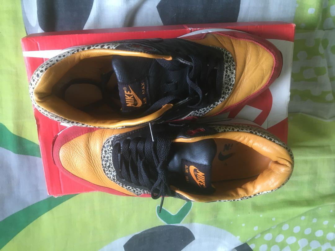Air max 1 shop carrot