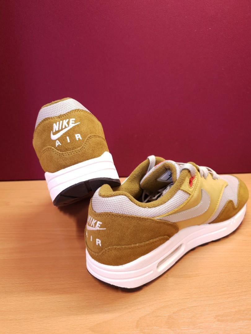 Air max 1 curry pack olive shop