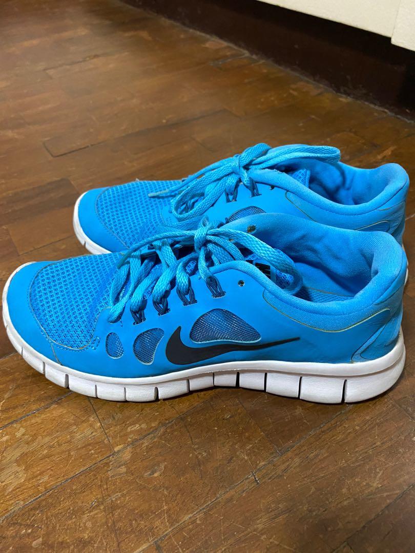 Nike free air 5.0 blue Women s Fashion Footwear Sneakers on Carousell