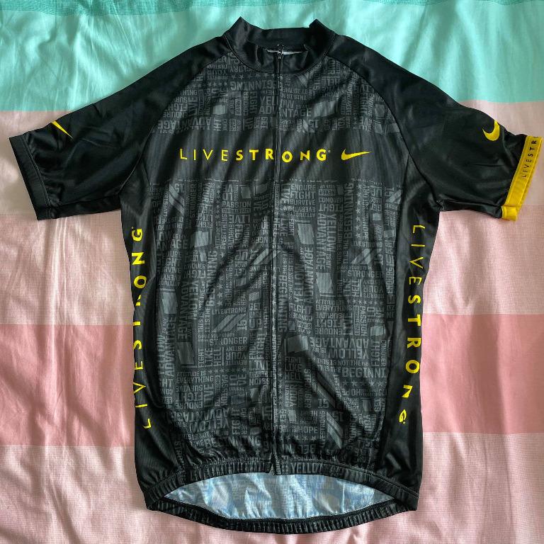 nike livestrong jersey