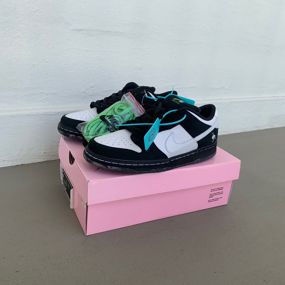 nike dunk low staple