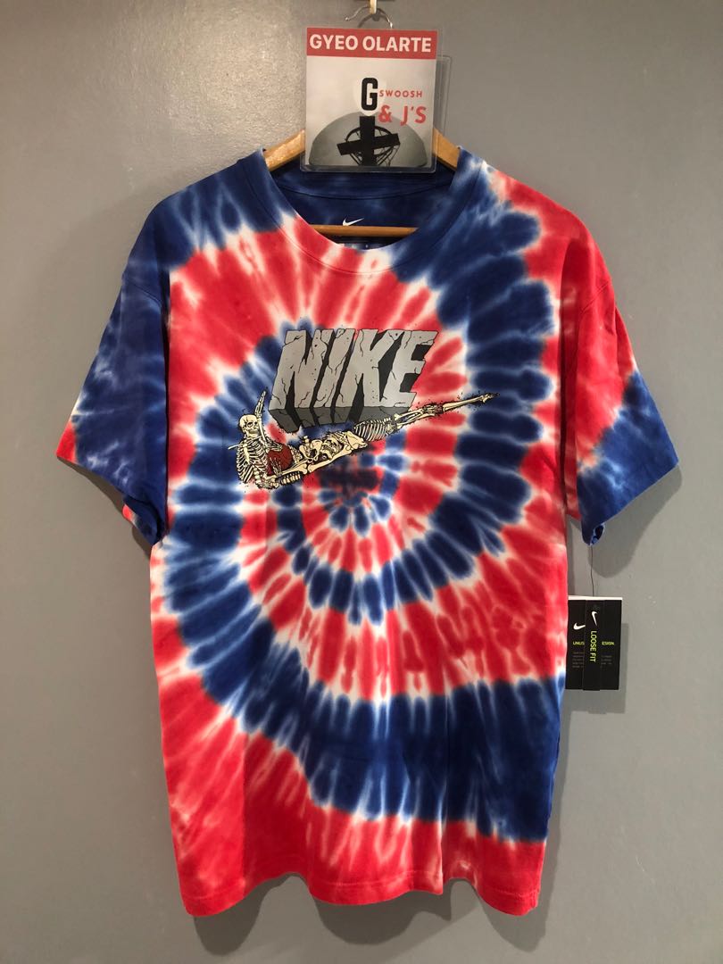 Nike tie dye shirt cheap