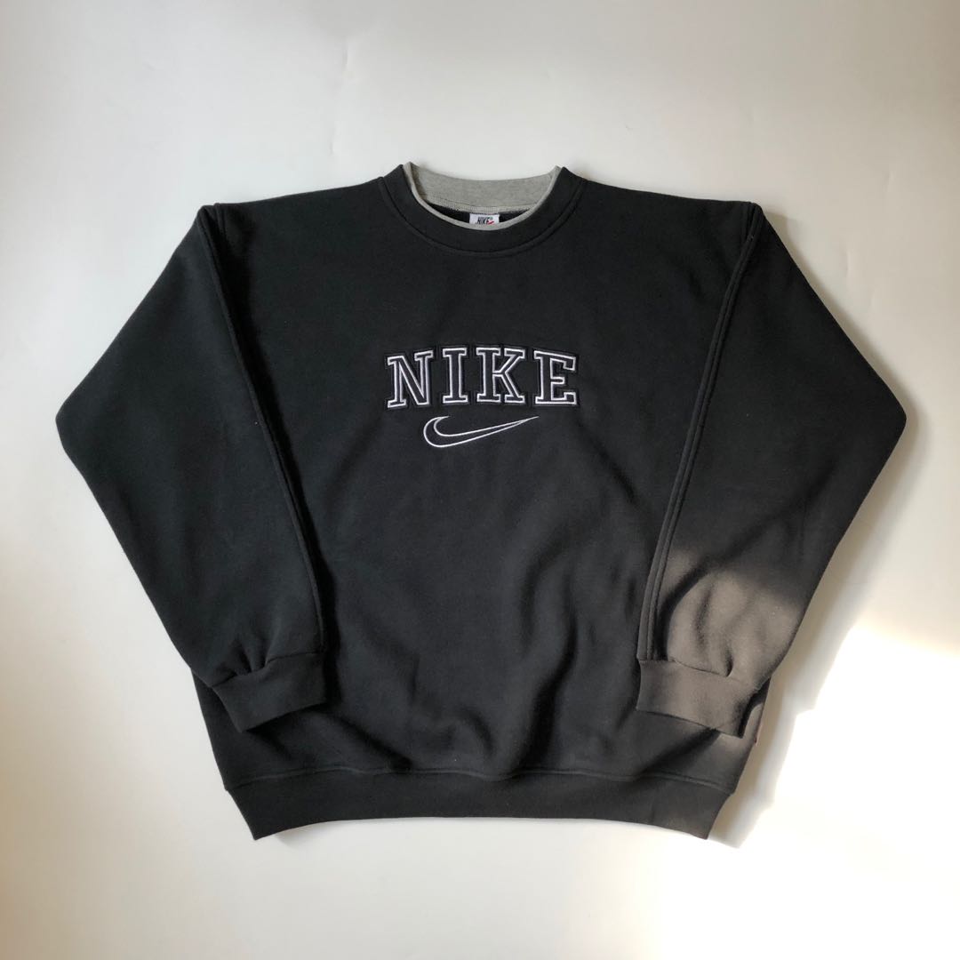 Old school nike crew neck sweatshirts hotsell