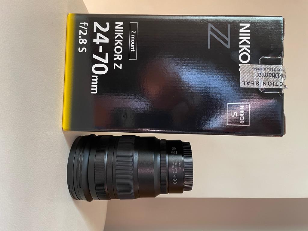 Nikon Nikkor Z 24 70mm F 2 8 S Lens Photography On Carousell