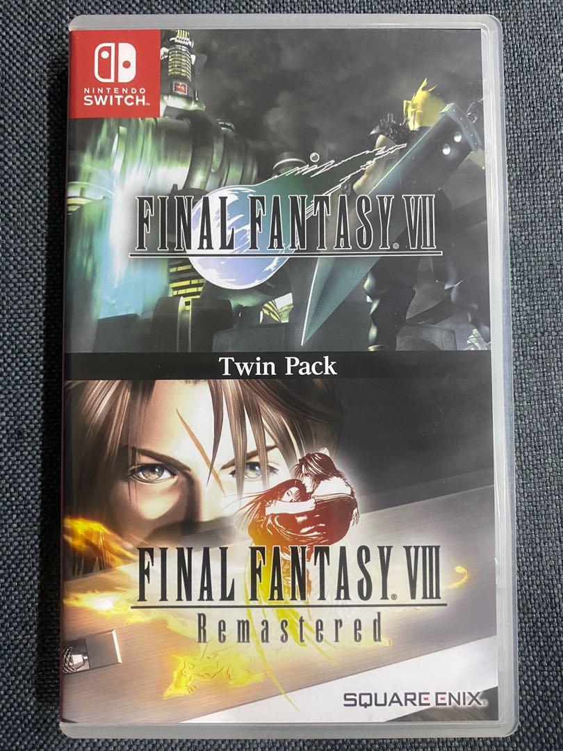 Final Fantasy Vii Final Fantasy Viii Remastered Twin Pack Nintendo Switch Video Gaming Video Games Playstation On Carousell Final Fantasy Vii Final Fantasy Viii Remastered Twin Pack Nintendo Switch Video Gaming Video Games Playstation On Carousell