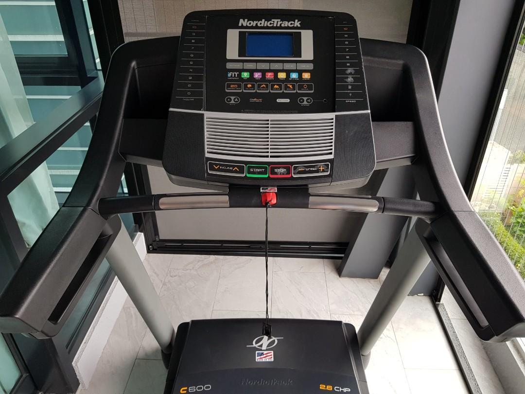 Nordictrack c600 deals
