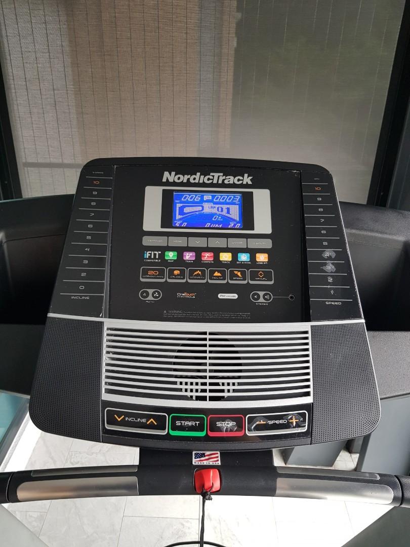 Nordictrack C600 Treadmill